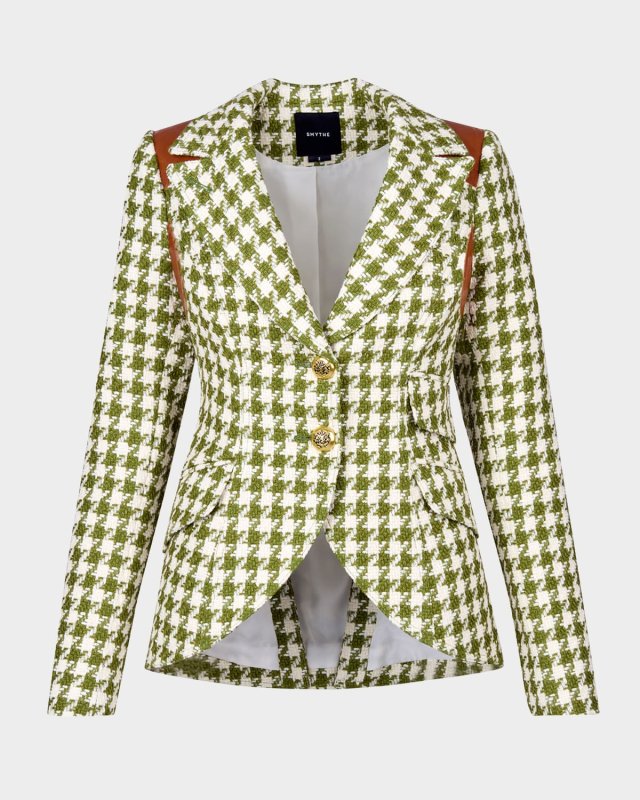 Rifle-Patch Equestrian Blazer
